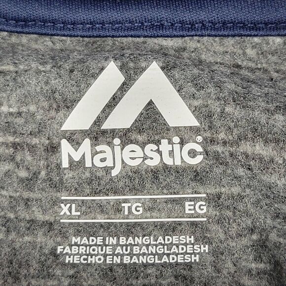 Arizona Diamondbacks Sweatshirt Mens XL Majestic Getting Faster Space Dye MLB - Picture 4 of 11